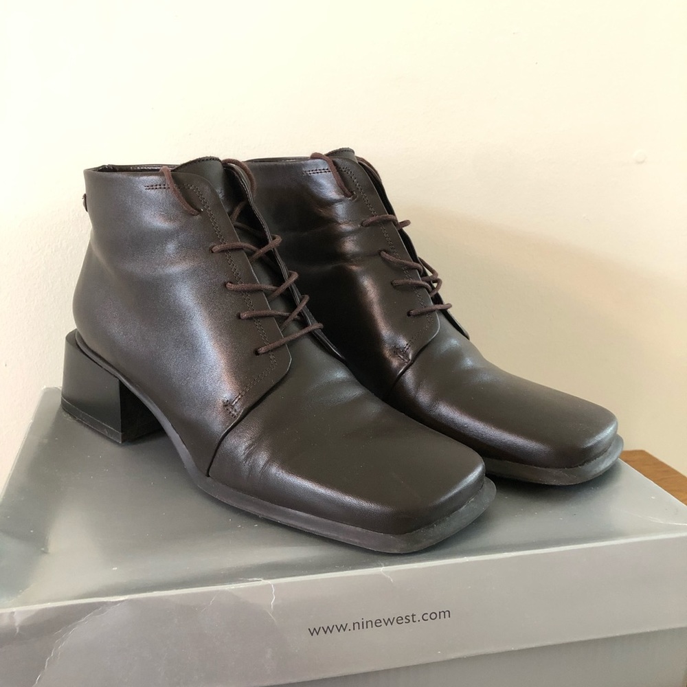 Nine West Leather Boots